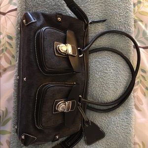 Black D&B Purse